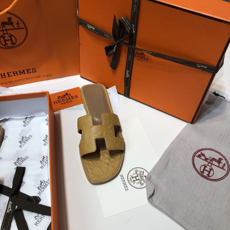 Hermes Slippers